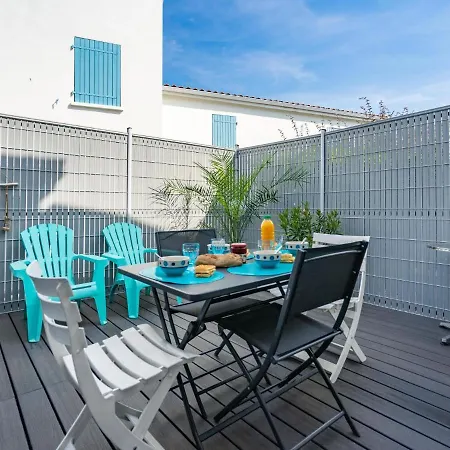 Holiday Home Les Jardins D'Agathe By Interhome Holiday home Vaux-sur-Mer