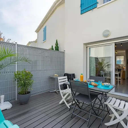 Les Jardins D'agathe By Interhome * 福克斯索梅尔