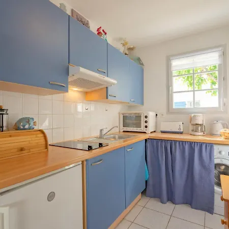 Holiday home Holiday Home Les Jardins D'Agathe By Interhome Vaux-sur-Mer